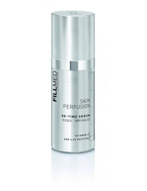 FILLMED Skin Perfusion Re-time Serum: Suero antiarrugas con vitamina A - 30ml