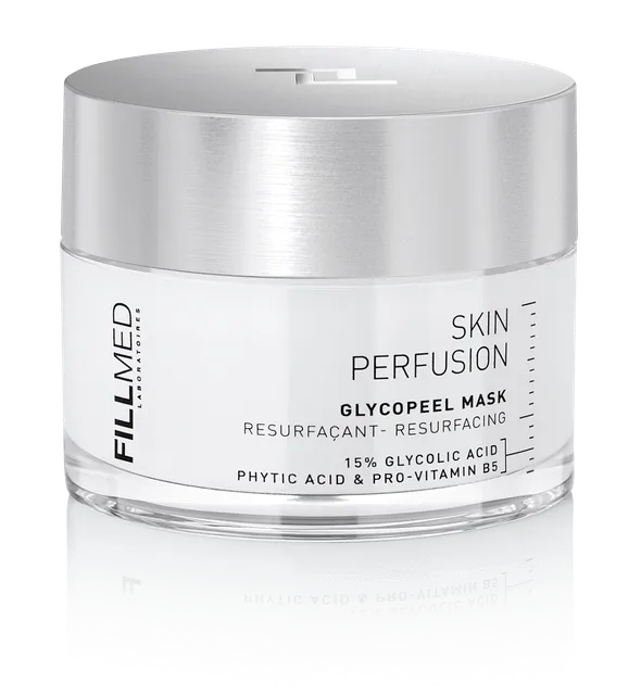 FILLMED Skin perfusion Glycopeel mask 6% pour une exfoliation puissante | 50ml