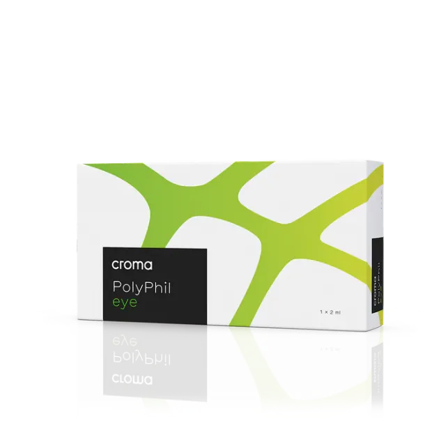 Croma Polyphil Eye (anciennement PhilArt Eye) | 1 seringue de 2 ml