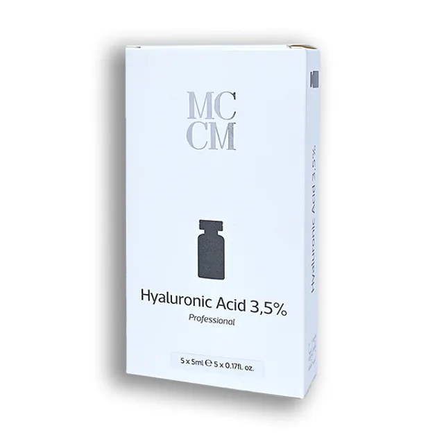 MCCM Ácido Hialurónico 3,5% | 5 frascos de 5 ml