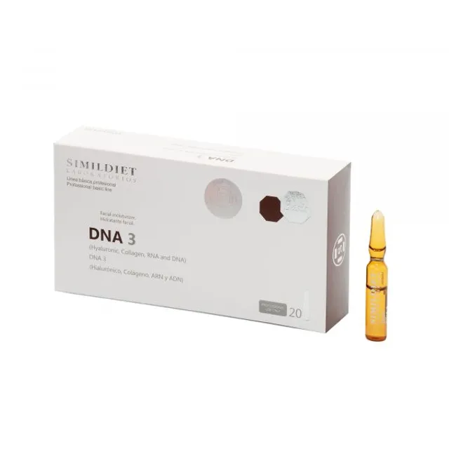 SIMILDIET ADN 3 : Tratamiento Antiedad Reafirmante y Antioxidante | 20x2ml