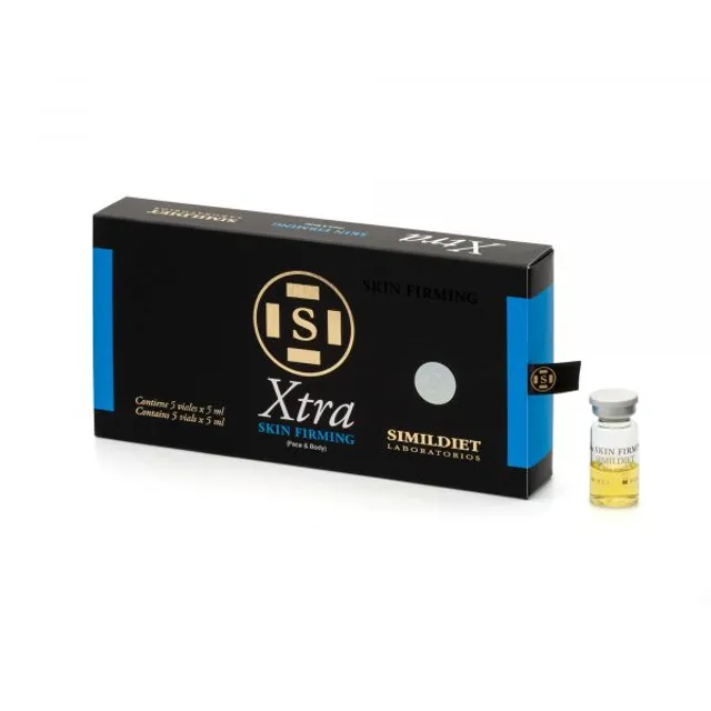 SIMILDIET XTRA Firming : Stimulation Cellulaire et Raffermissement de la Peau | 5x5ml
