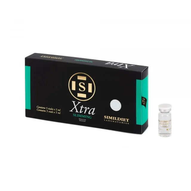SIMILDIET XTRA Slimming : Réduction des Graisses et Raffermissement Ciblé | 5x5ml
