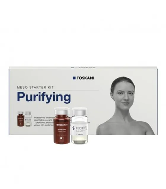 Toskani Purifying Meso Starter Kit: Trattamento professionale per pelli acneiche