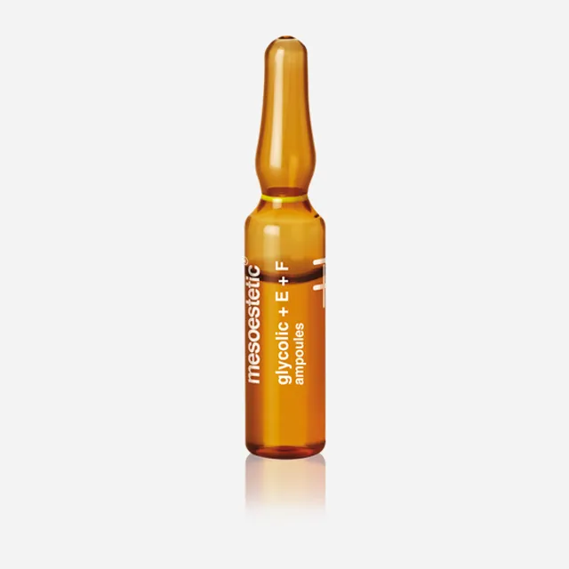 MCCM Acido Glicolico Concentrato: Esfoliazione e Rigenerazione con Vitamine E e F | 20 fiale da 2ml