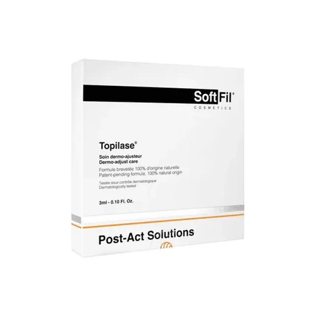 SoftFil Topilase: Nicht-invasive Modulation von Hyaluronsäure-Injektionen | enthält Hyaluronidase | Flakon 3 ml - 2