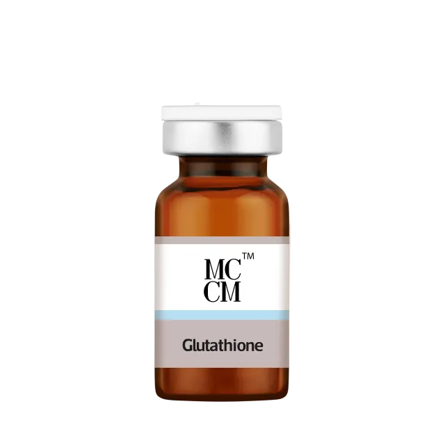 MCCM Gluthation : Traitement Antioxydant et Éclaircissant pour la Peau | 5 flacons de 1500UI (Poudre lyophilisée)