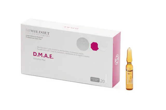SIMILDIET Meso D.M.A.E. 3% : Soin Mésothérapie Raffermissant et Effet Lifting Naturel | 20 ampoules de 2ml
