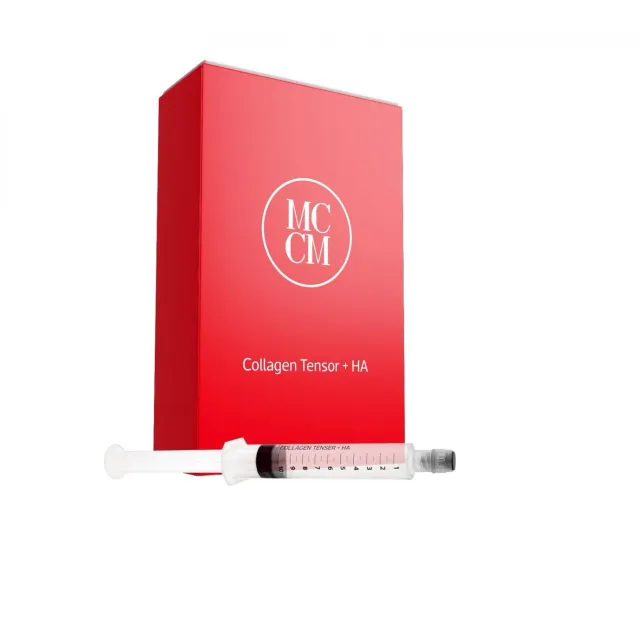 MCCM Collagène Tenseur + HA : Soin Anti-Âge Liftant et Hydratant à Effet Immédiat | seringue de 10ml
