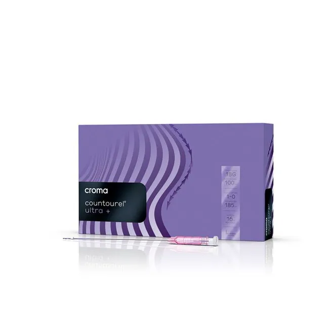 CROMA Fils Tenseurs Countourel Ultra + 18G W / 100mm | 16 pièces