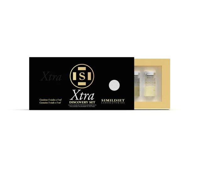 SIMILDIET XTRA Set de Découverte : 1 Anti-âge + 1 Liftant + 1 Éclaircissant + 1 Raffermissant + 1 Réparateur