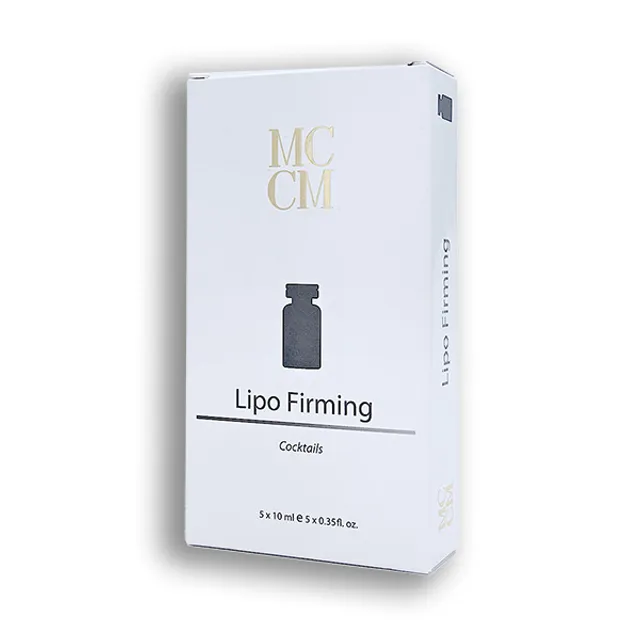 MCCM Lipo Firming: Traitement Avancé pour la Réduction des Graisses Localisées et le Raffermissement | 5 flacons de 10ml