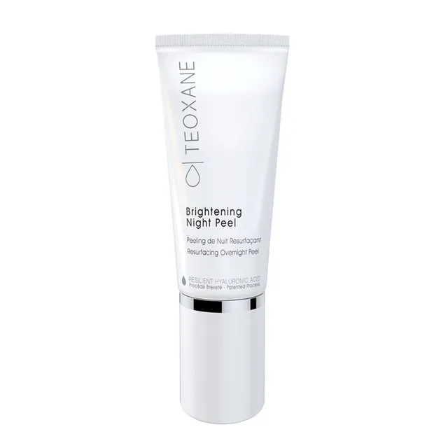 TEOXANE BRIGHTENING NIGHT PEEL : Soin Exfoliant de Nuit pour un Teint Lumineux et Uniforme | Tube de 40ml
