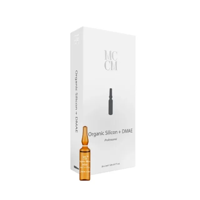 MCCM Silicium Organique + DMAE | 20 ampoules de 5ml