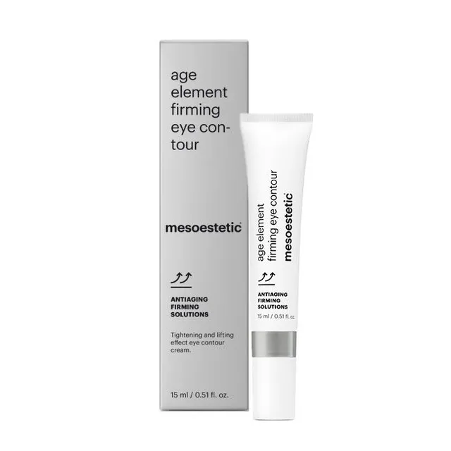 MESOESTETIC Age Element Firming Eye Contour: Soin Contour des Yeux Anti-Fatigue et Liftant | Tube de 15ml