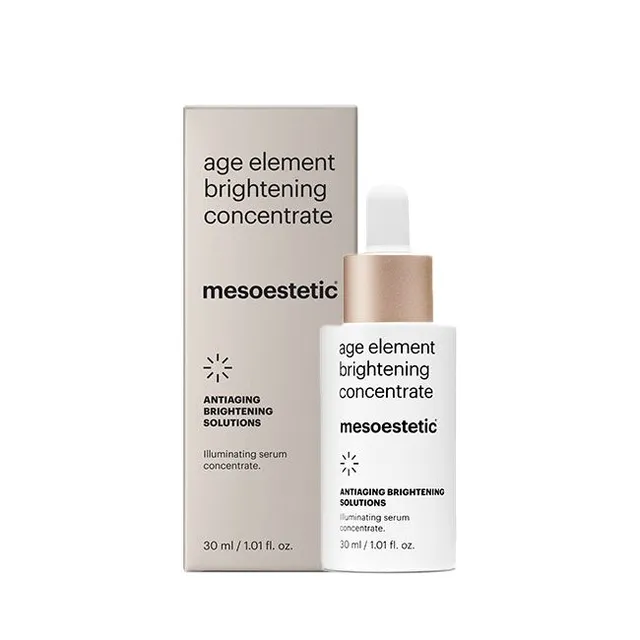 MESOESTETIC Age Element® Brightening Concentrate : Sérum Illuminateur et Réducteur de Taches | 30ml