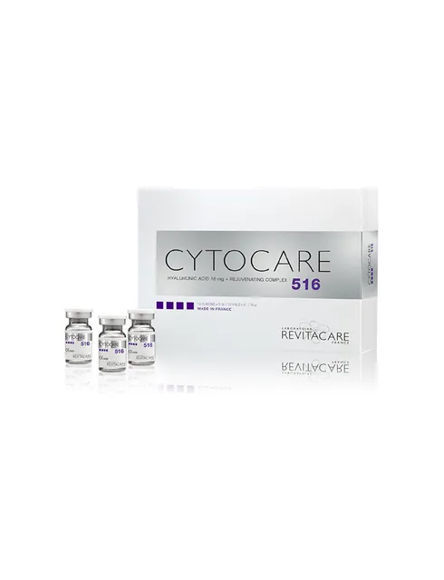 Cytocare 516 | 10 flacons de 5ml | PROMOTION MOITIE PRIX DATE PEREMPTION COURTE 10/26