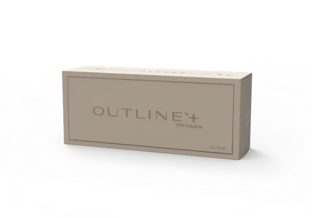 REVANESSE OUTLINE : Gel Volumateur pour Contours Sculptés et Volume Durable | 2 Seringues de 1,2ml