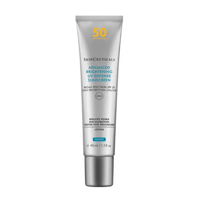 SKINCEUTICALS Advanced Brightening UV Defense Crème Solaire SPF 50 | tube de 40ml