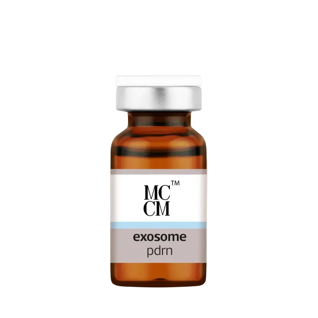 MCCM Exosomes + PDRN : Régénération Avancée et Rajeunissement de la Peau | 1 Flacon de 1500UI (Poudre lyophilisée)