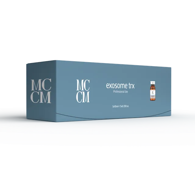 MCCM Exosomes + TRX : Régénération et Éclat de la Peau | 5 flacons de 1500UI (Poudre lyophilisée)