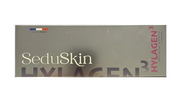 SEDUSKIN Hyalagen : Hydratation Profonde et Stimulation du Collagène | 5 flacons de 5ml