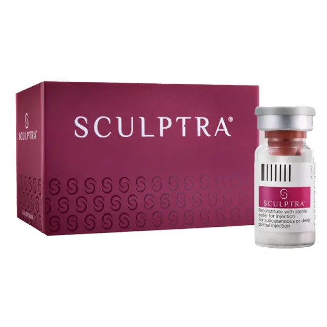 GALDERMA Sculptra : Stimulation Collagénique pour une Peau Rajeunie | 2 flacons de 5 ml