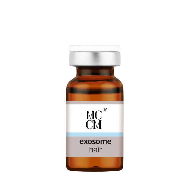 MCCM Exosome Hair : Repousse, densité et vitalité du cuir chevelu | 5 flacons de 1500 UI (Poudre Lyophilisée)