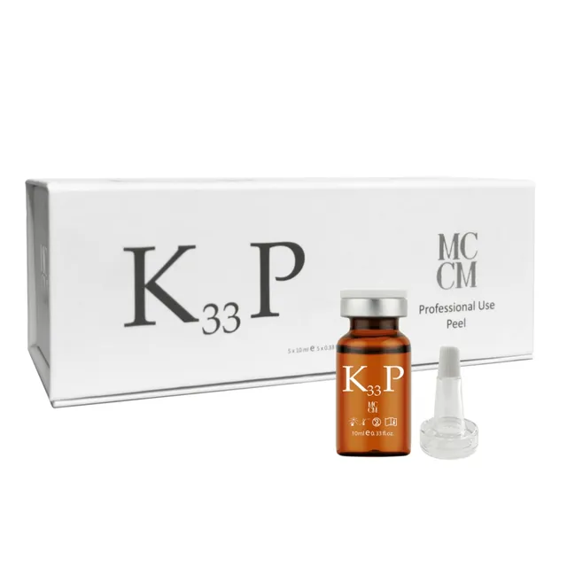 MCCM PEELING K33P : | 5 Fläschchen à 10 ml - 2