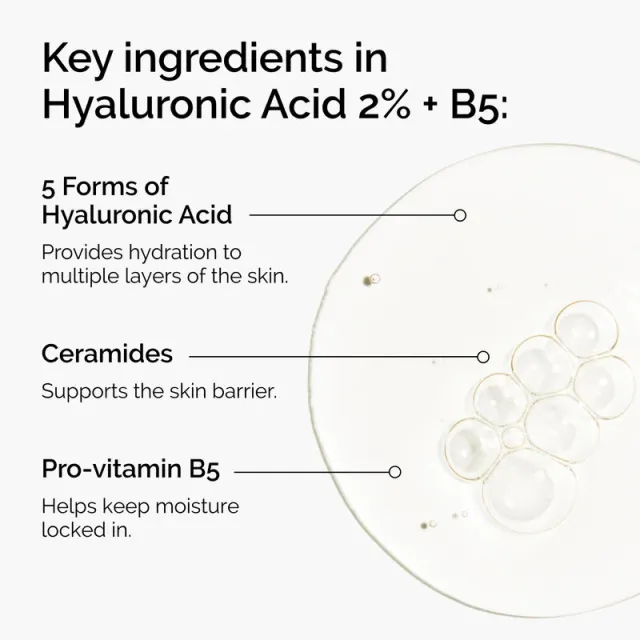 THE ORDINARY Feuchtigkeitsspendendes Serum mit Hyaluronsäure 2% + B5 | 60ml Flasche - 4