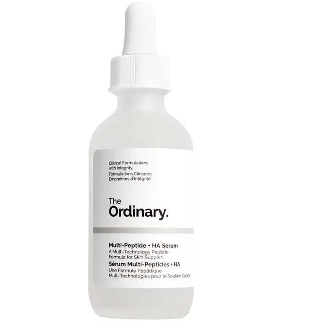 THE ORDINARY Multi Peptide + HA Sérum Anti-Âge Visage | flacon de 30ml