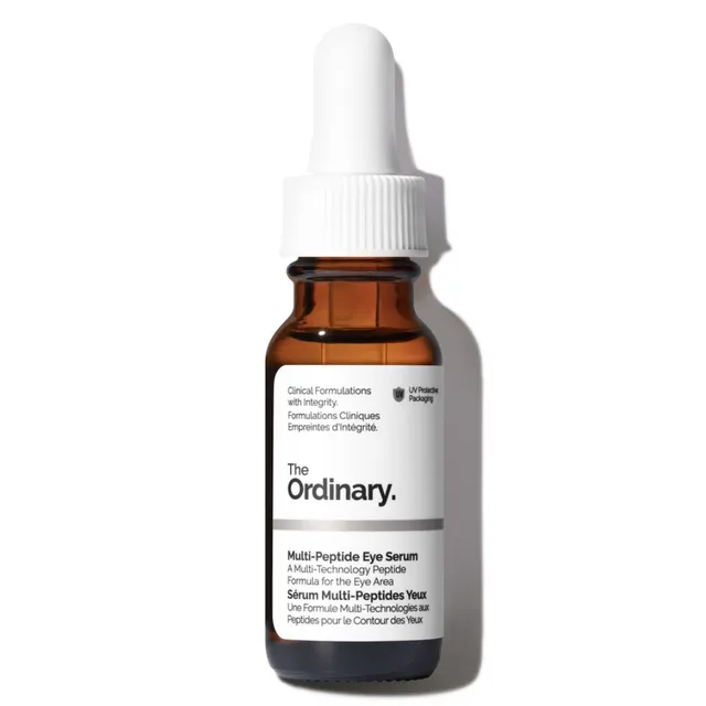 THE ORDINARY Multi Peptide Sérum Contour des Yeux Anti-âge | flacon de 15ml