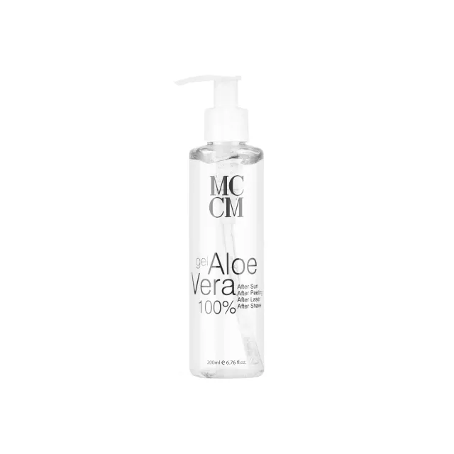 MCCM Gel Aloe Vera pur 100% | flacon de 200 ml
