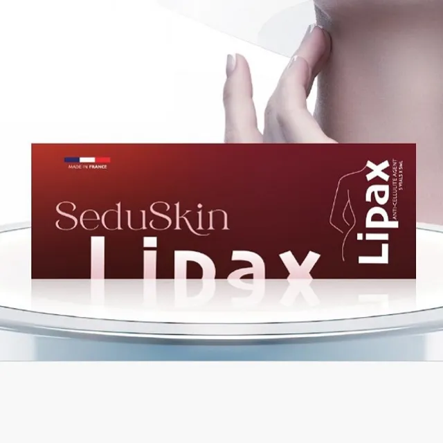 SEDUSKIN LIPAX : Seduskin Lipax – Sérum Lipolytique Innovant Anti-Cellulite | 5 flacons de 5 ml
