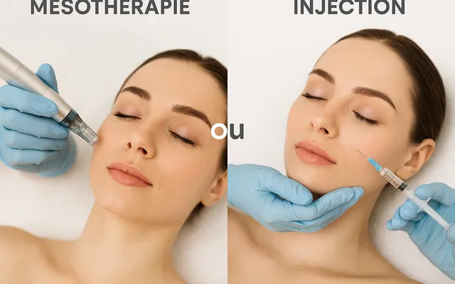 Mésothérapie vs. Injections : Quelle Solution Choisir ?
