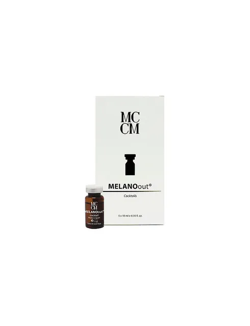 MCCM Cóctel MelanoOut: Cuidado Antimanchas de Alto Rendimiento | 1 frasco de 10ml