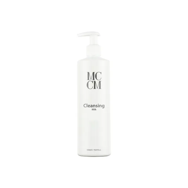 MCCM Cleansing Milk : Lait Démaquillant Doux et Apaisant | Flacon pompe de 500 ml