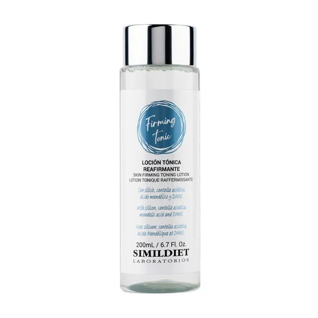 SIMILDIET Firming Tonic : Tonique Raffermissant pour le Corps et le Visage | Flacon de 200ml