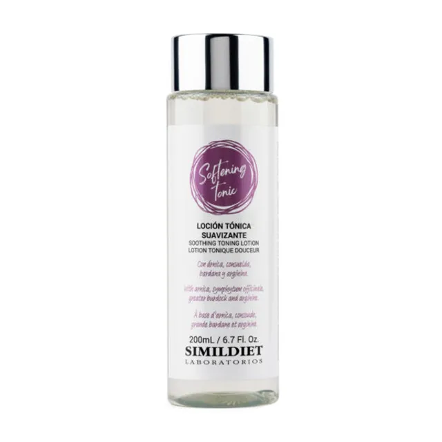 SIMILDIET Softening Tonic - Lotion Adoucissante et Apaisante | Flacon de 200 ml