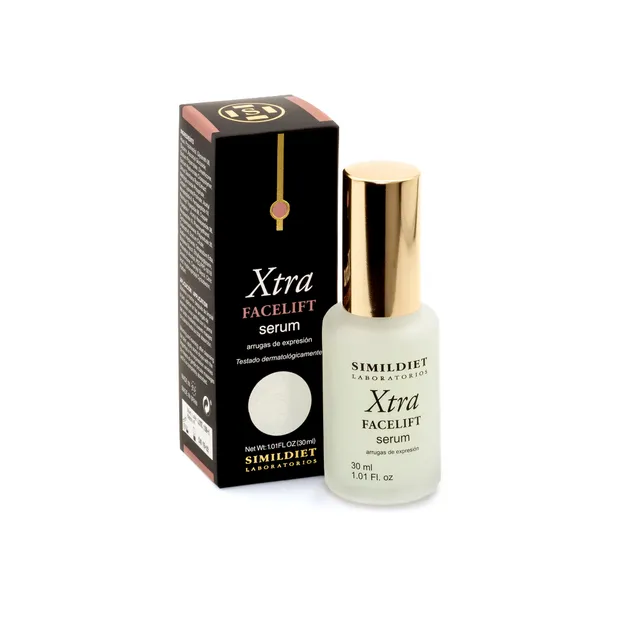 SIMILDIET XTRA Facelift Serum : Sérum tenseur anti-âge intensif | Flacon de 30 ml