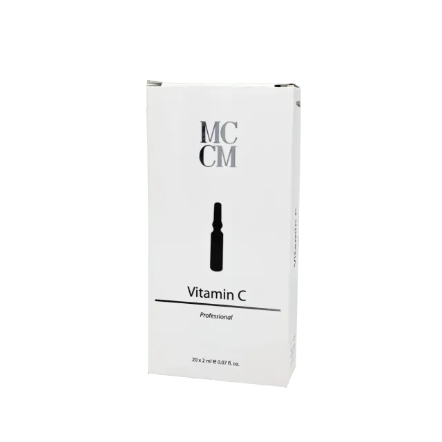 MCCM Vitamine C : Éclat, Fermeté et Unification du Teint | 20 ampoules de 2 ml