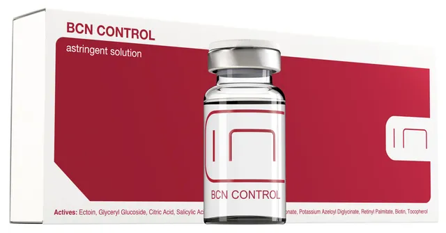 BCN CONTROL : Solution Astringente | 5 flacons de 5 ml