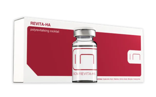 BCN REVITA HA : Cocktail revitalisant à l'acide hyaluronique et aux vitamines pour peau fatiguée et dévitalisée.