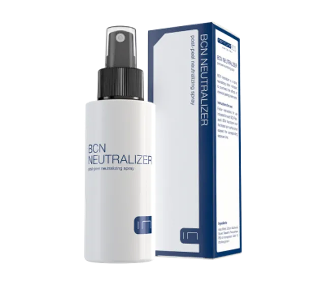 BCN NEUTRALIZER : Solution post-peeling apaisante et rééquilibrante au pH alcalin | Flacon de 100ml