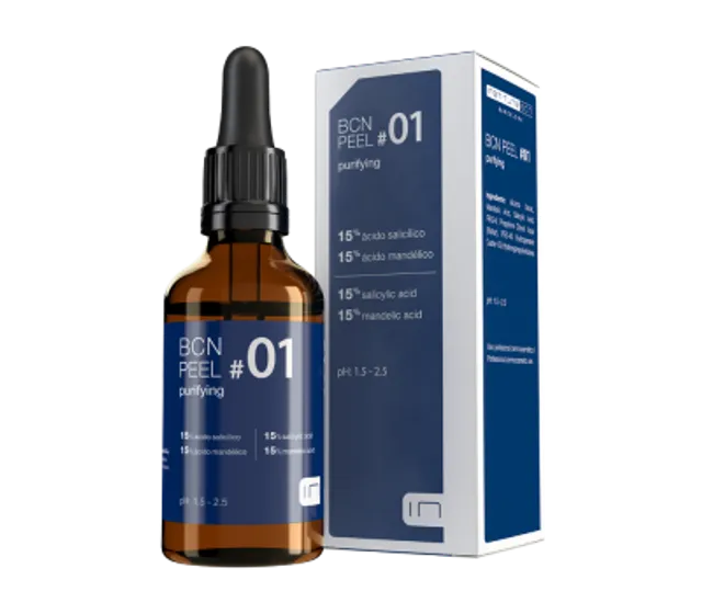 BCN PEEL 01: Peeling anti-taches et unifiant pour les peaux hyperpigmentées | Flacon de 50 ml