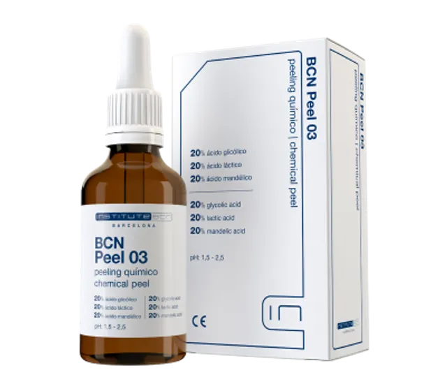 BCN PEEL 03: Peeling anti-acné purifiant et kératolytique | Flacon de 50ml