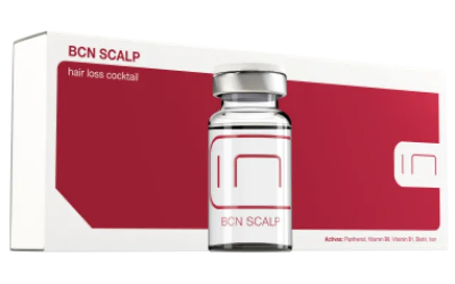 BCN SCALP : Cocktail capillaire revitalisant pour cuir chevelu et cheveux | 5 flacons de 5 ml