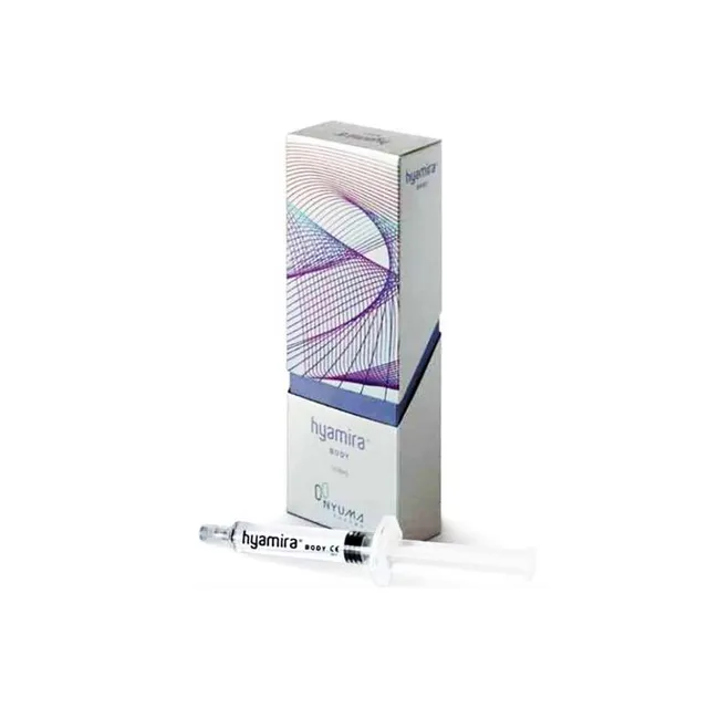 Hyamira Body : Acide Hyaluronique pour le Remodelage Corporel | 10ml