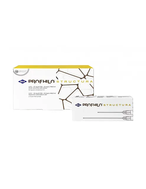 IBSA Profhilo Structura : Acide Hyaluronique Biocompatible pour Restauration Tissulaire | 2ml
