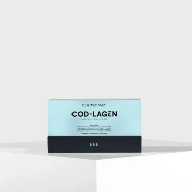 PROMOITALIA Cod-Lagen : hydrolyzed marine collagen | 3 bottles of 70mg